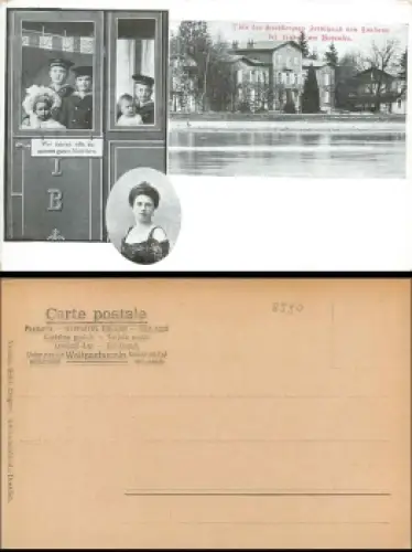 88131 Lindau Villa des Großherzogs Ferdinand von Toskana  * ca. 1900