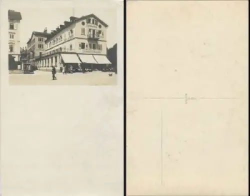 88131 Lindau im Bodensee Hotel Helvetia, * ca.1930