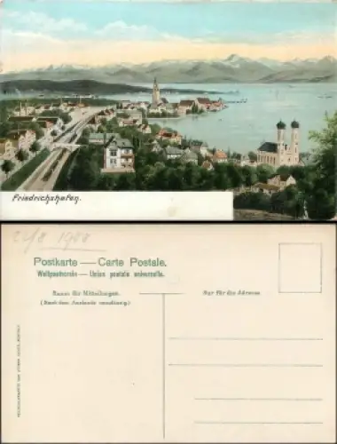 Friedrichshafen Bodensee * 1908