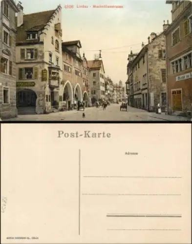 88131 Lindau Bodensee Maximilianstrasse * ca. 1910