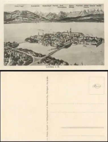 88131 Lindau Bodensee * ca. 1920