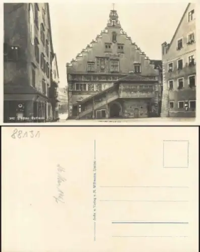 88131 Lindau Bodensee Rathaus *1927