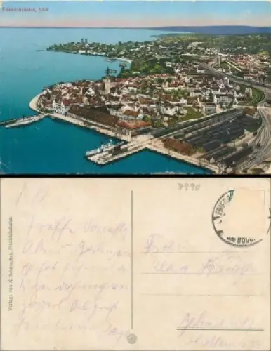 Friedrichshafen Bahnhof o ca. 1920