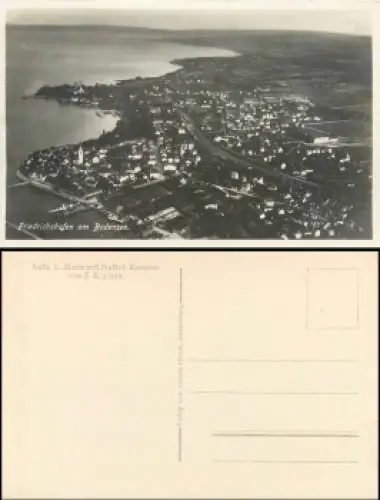 Friedrichshafen Bodensee vom ZR 3 * ca. 1930