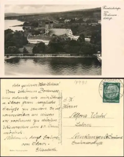 Friedrichshafen Bodensee Schloss o 21.6.1935