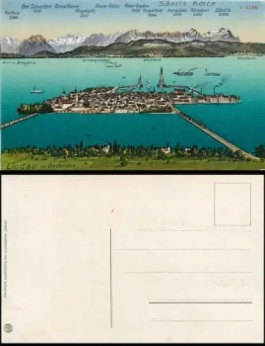 88131 Lindau Bodensee * ca. 1920