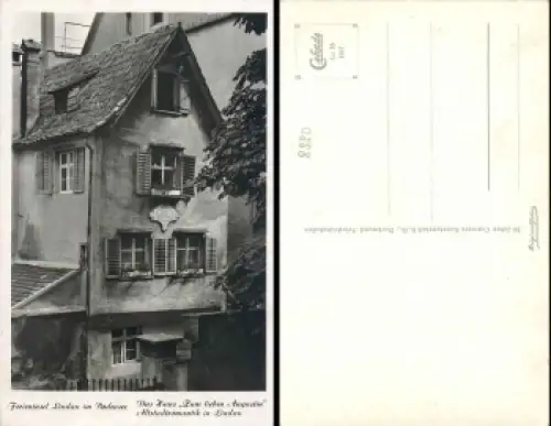 88131 Lindau Bodensee "Zum lieben Augustin" * ca. 1930