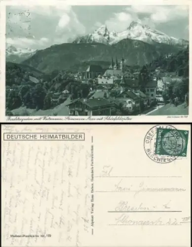 83471 Berchtesgaden Deutsche Heimatbilder 15.7.1936