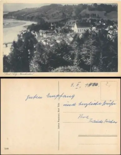 83646 Bad Tölz Krankenheil gebr. 1932