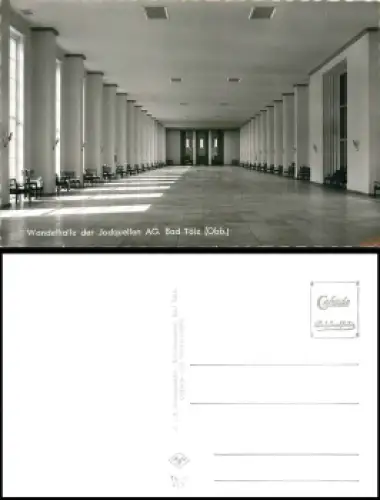 83646 Bad Tölz Wandelhalle der Jodquellen *ca. 1960