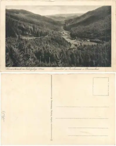 95485 Warmensteinach Steinachtal Zainhammer * ca.1930
