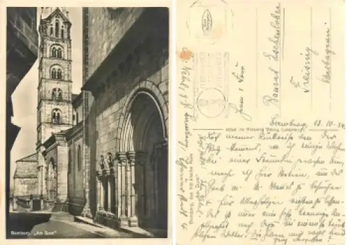 Bamberg, Am Dom o 13.10.1934