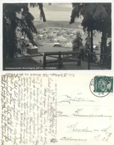 95493 Bischofsgrün Fichtelgebirge o 13.2.1937