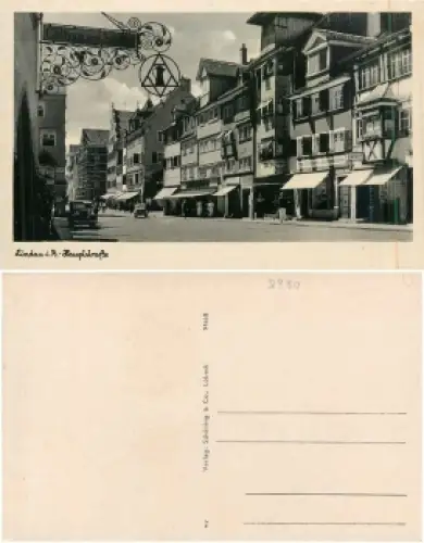 88131 Lindau Bodensee Hauptstrasse * ca. 1940