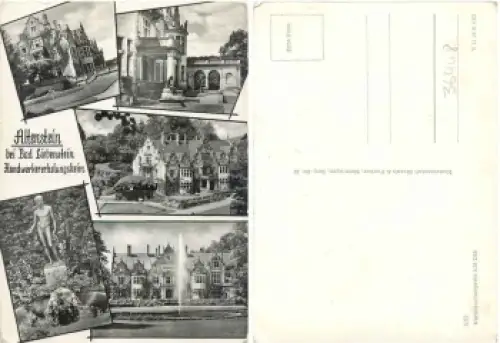 35448 Altenstein bei Bad Liebenstein Handwerkererholungsheim *1960