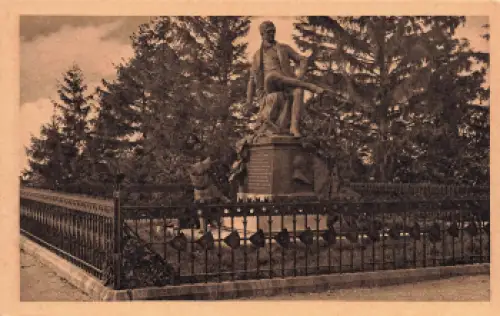 06628 Rudelsburg Bad Kösen Bismarckdenkmal * ca. 1925