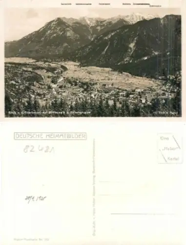 82481 Mittenwald von Ederkanzel *1935