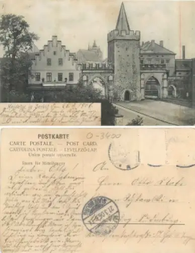 39261 Zerbst Heidetor o 25.3.1906