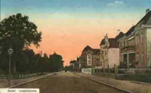 39261 Zerbst Leopoldstrasse Feldpost o 10.3.1917