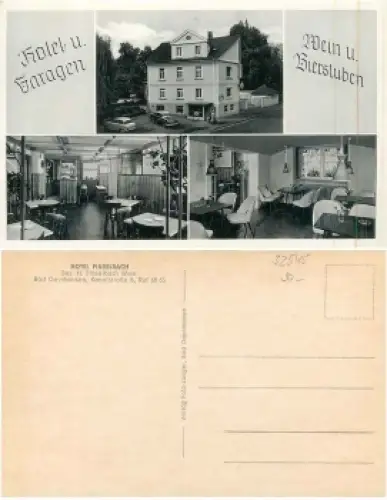 32545 Bad Oeynhausen Hotel Finselbach * ca. 1950