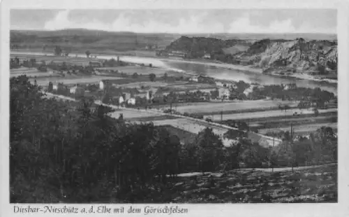 01665 Nieschütz Elbe  *ca. 1930