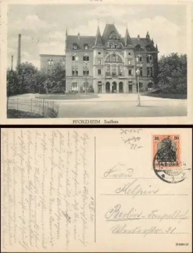 Pforzheim Saalbau o 14.5.1920