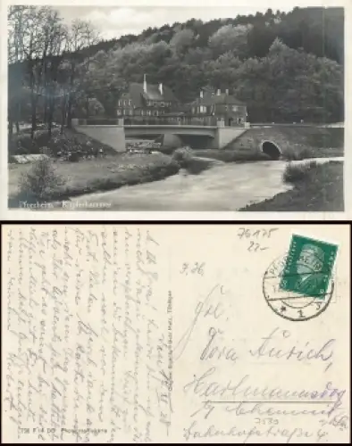 Pforzheim Kupferhammer o 17.12.1928