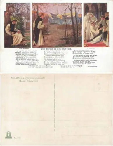 53639 Königswinter Heisterbach Mönch *ca. 1920