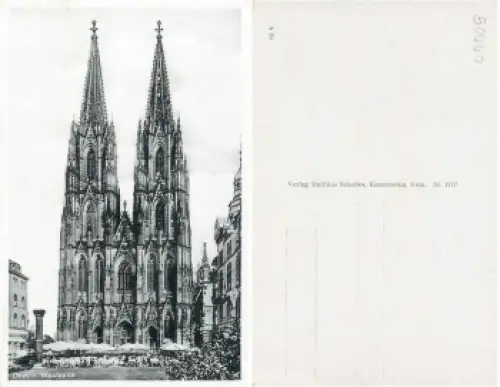 Köln Dom Westseite *ca. 1940