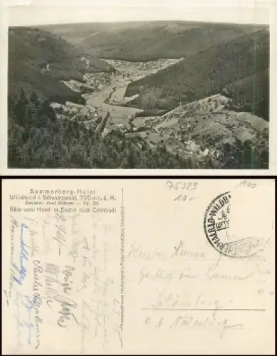 75323 Wildbad Enztal und Calmbach o 6.5.1928