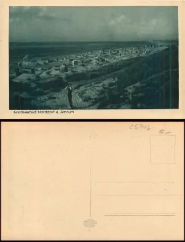 25946 Norddorf Amrum Strand * ca. 1925