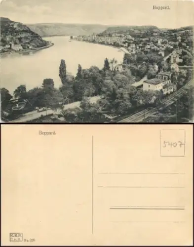 56154 Boppard Rhein * ca. 1920
