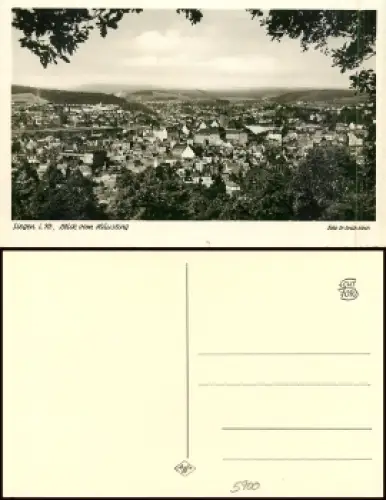Siegen Westfalen vom Häusling *ca. 1940