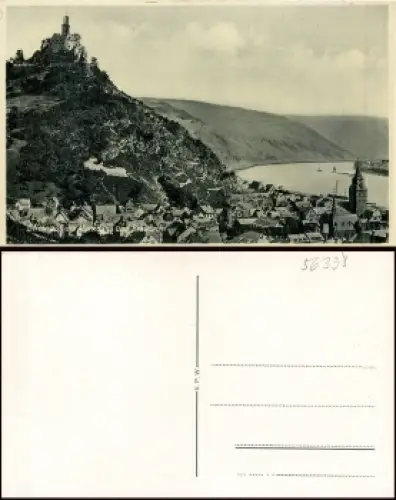 56338 Braubach und Marxburg * ca. 1935