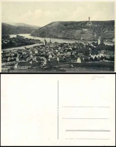 55411 Bingen mit Bingerbrück *ca. 1935