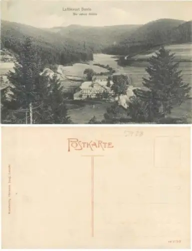 57334 Banfe Bad Laasphe  Die untere Mühle *ca. 1920