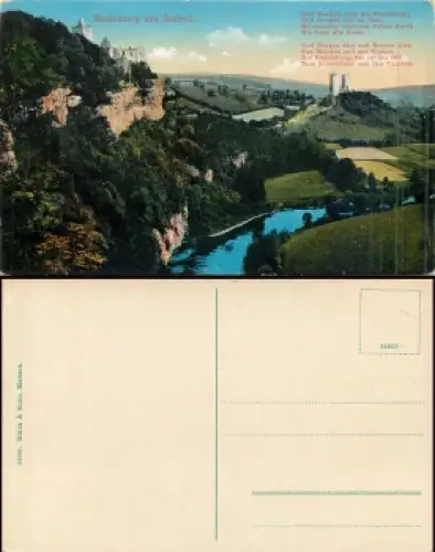 06628 Rudelsburg Saaleck * ca. 1920
