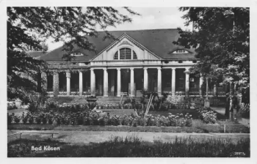 06628 Bad Kösen Kurmittelhaus *ca. 1940
