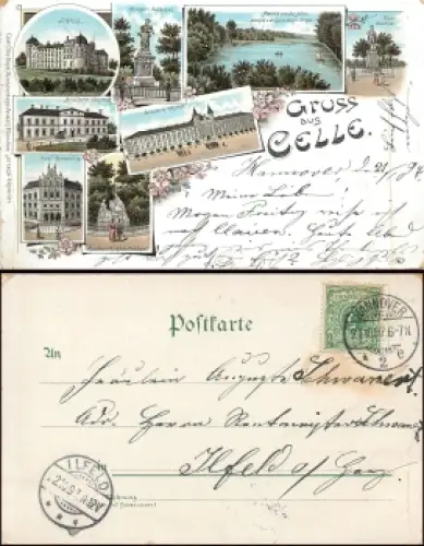 Celle Litho o 21.10.1897