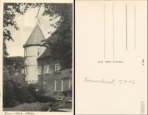 26441 Jever Schloss gebr. 1942