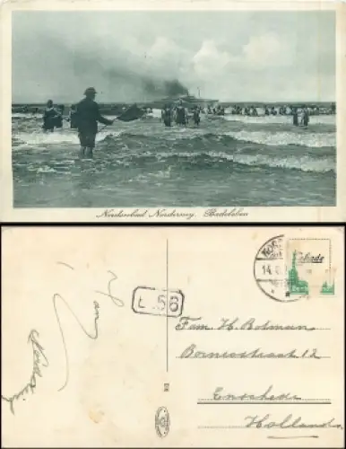 26548 Norderney Badeleben o 14.08.1928