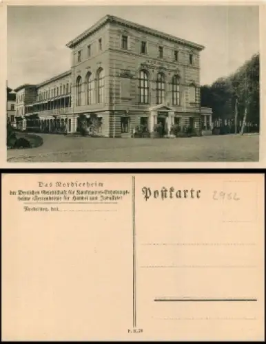 26548 Norderney Das Nordseeheim *ca.1930