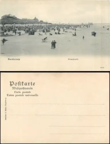 26548 Norderney Standpartie *ca. 1900
