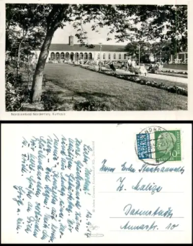 26548 Norderney Kurhaus o 12.9.1954