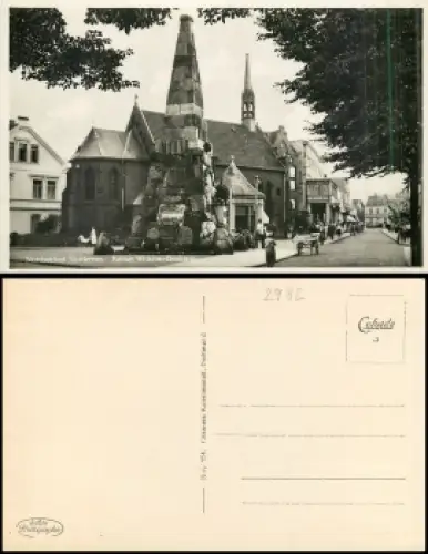 26548 Norderney Kaiser Wilhelm Denkmal  *ca. 1930