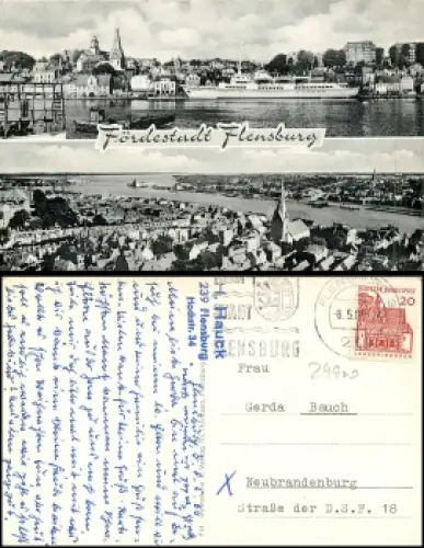 Flensburg o 8.5.1966
