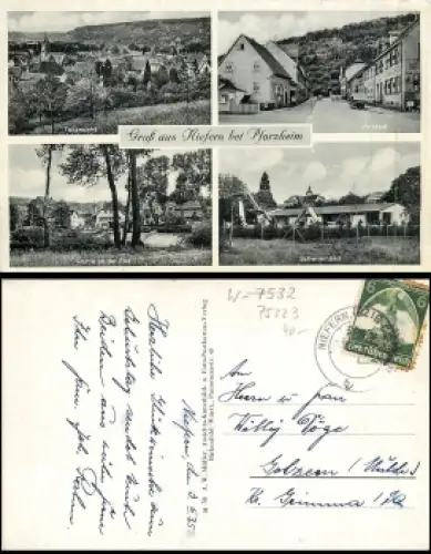 75223 Niefern bei Pforzheim o 3.3.1935