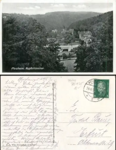 Pforzheim Kupferhammer o 24.6.1930