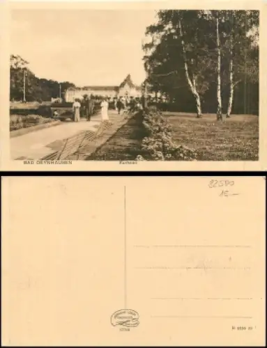 32500 Bad Oeynhausen Kurhaus *ca. 1920