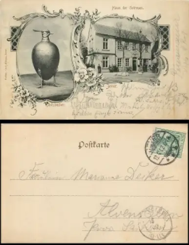 26441 Jever Haus der Getreuen o 13.04.1902